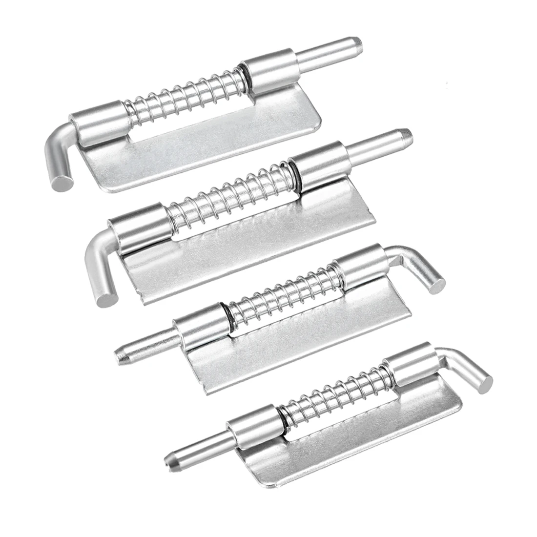 

uxcell 1/10/20pcs Spring Latch 3/3.7 Inch Left/Right-handed Iron Material Zinc Plated Barrel Bolt Lock for Cabinet Door