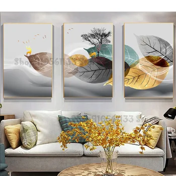 

DIY Diamond Painting Square round Diamond Painting Abstract Black and White Plant Rhinestone diamond embroidery Leaves GG4300