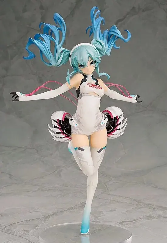 

Gravity Anime Garage Kit 2014 Race Car Hatsune Miku Garage Kit Decoration