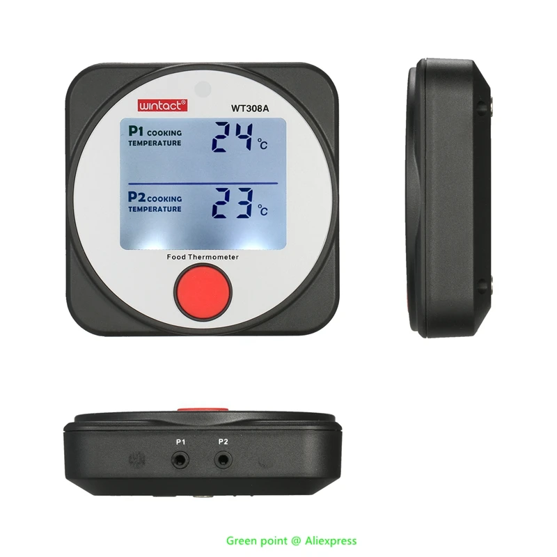 Thermomètre infrarouge numérique -50~400℃ Pistolet pyromètre laser