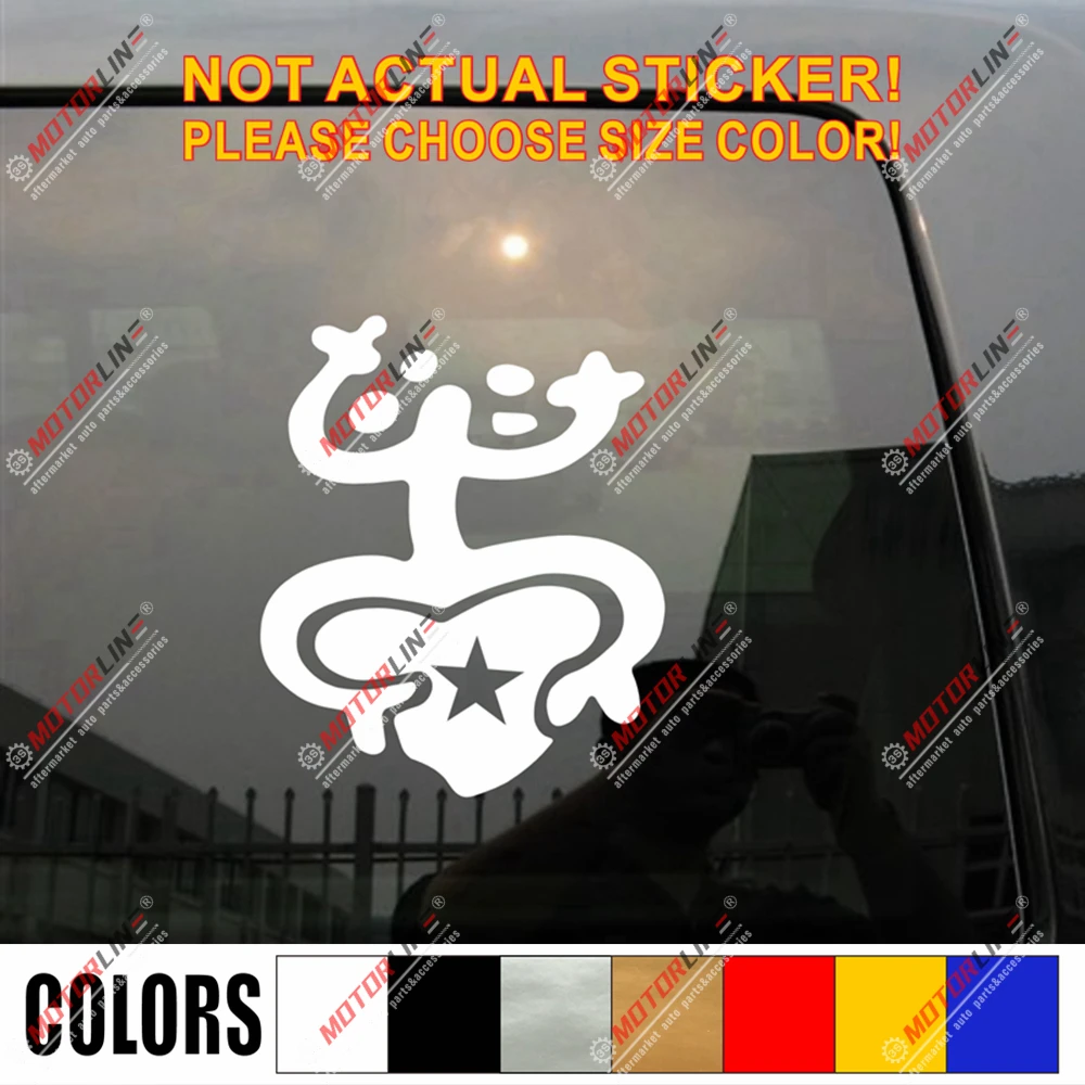 Coqui Taino Puerto Rico Flag Decal Sticker Boricua Car Vinyl