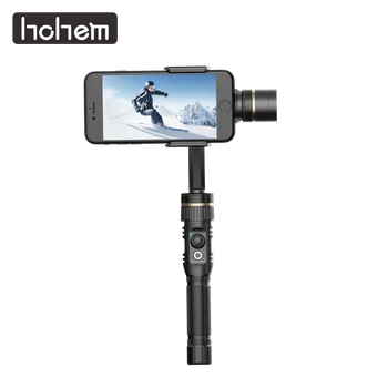 

Hohem BUFF 3-Axis Handheld Smartphone Gimbal Stabilizer for iPhone Xs Max Xr X 8 7 6& Huawei& Samsung Galaxy S10 S9 Smartphone