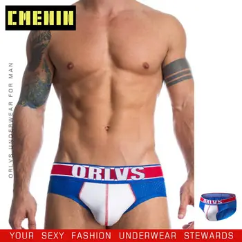 

Fashion Soft Underwear Men Jockstrap Briefs Men Bikini Sexy Gay Men Underwear Cueca Male Panties Slip Jock Strap Underpant New