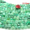 Mamiam-Cuentas redondas facetadas de Esmeralda Natural, lisas de 3,5mm 3,2-piedras sueltas, bricolaje, pulsera, collar, fabricación de joyas, diseño de regalo ► Foto 1/5