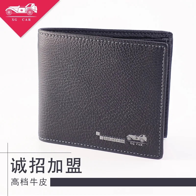 

New Style Man's Wallet Fashion Classic Premium Cowhide MEN'S Wallet Soft Wallet Factory Price