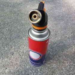 360 Вращающийся градусов вращающийся газовый факел огнемет автоматический пьезо Lgnition пистолет Кемпинг горелка для барбекю Путешествия