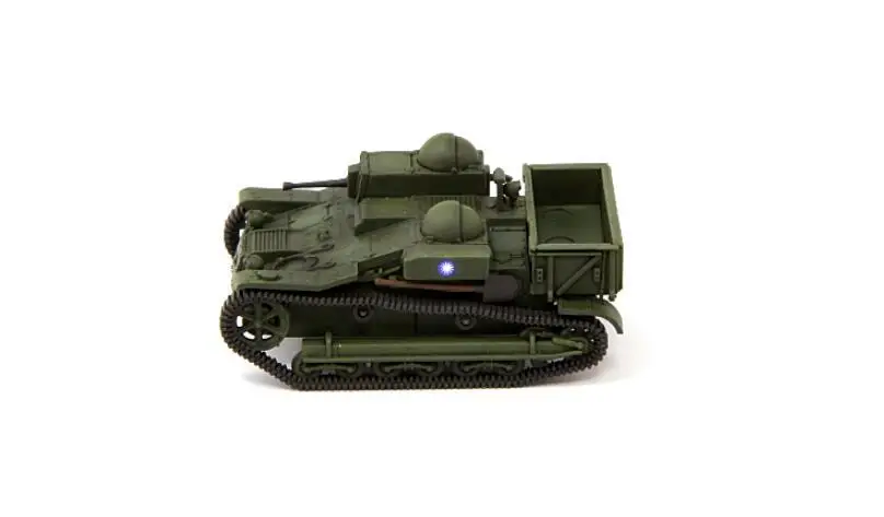 S-MODEL Китай UE трактор светильник бронированный автомобиль 1/72 Готовая модель танк