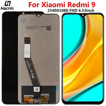 

Display For Xiaomi Redmi 9 LCD Display Touch Screen Digitizer Assembly Replacement Display For Redmi 9 LCD Screen 6.53inch