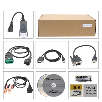 

Firmware 921815C Full Chip Lexia3 V48/V25 Diagbox V7.83 PP2000 for Peugeot C-itroen OBDII Auto Diagnostic Scanner Tool