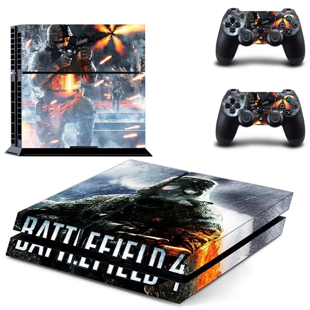 DPTM1241 Игра Battlefield PS4 наклейка s Play station 4 кожа наклейки для playstation 4 PS4 консоль и контроллер Скины Виниловые - Цвет: DPTM1241