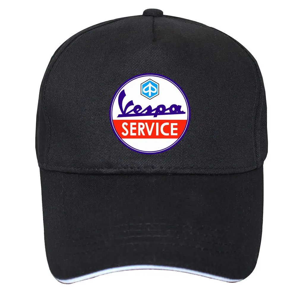 Италия Легенда Мужская Vespa servisio винтажная Кепка бейсбольная кепка бейсболка шапка хип хоп Кепка с регулировкой размера головные уборы для мужчин и женщин шляпа