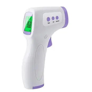 

LCD Digital Non-contact IR Infrared Thermometer Forehead Body Temperature Meter 6.16