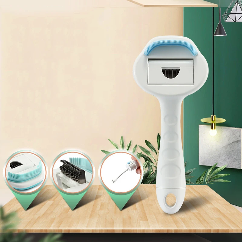 

Luxury multi Remove Hair Cat Comb Remove Floating Hair Dog Comb Puppy Brush Pet Grooming Tool Pet Hair Shedding Combs Dog Brush