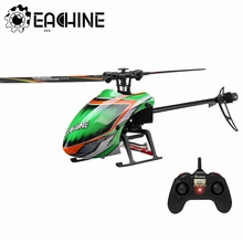 Eachine-helicóptero de control remoto E130, Motor de núcleo de 2,4G, 4 canales, giroscopio de 6 ejes, mantenimiento de altitud, 15 minutos de tiempo de vuelo, juguetes Flybarless Nylon RTF