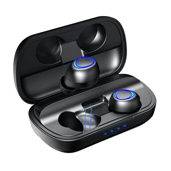 

TWS Wireless Stereo Bluetooth Earphone 5.0 Stereo Sport Earbuds Headset Deep Bass Sports Wireless Binaural