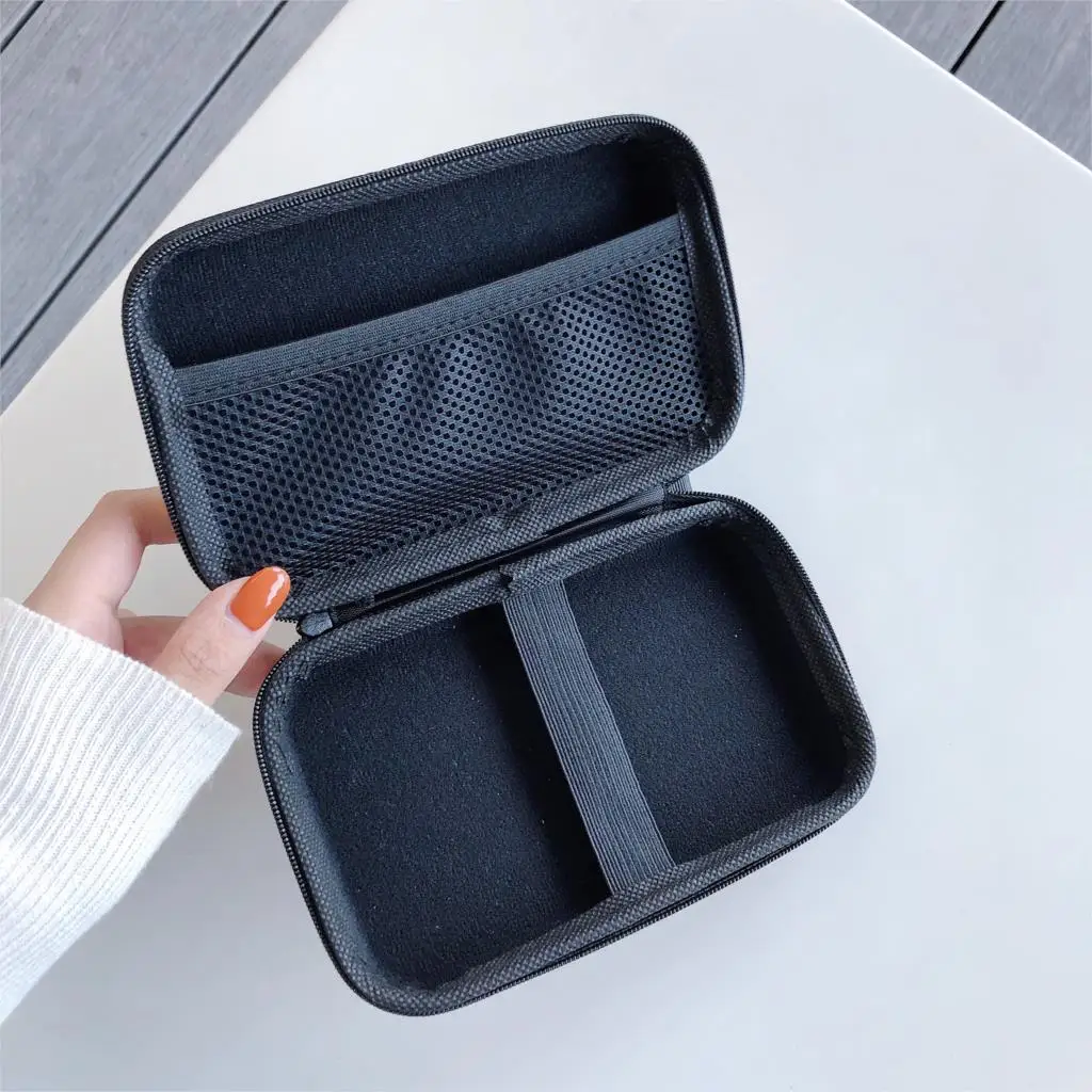 10 см* 16,2 см сумка на молнии для наушников power Bank большой ящик для хранения Cinnamoroll pomparin Русалка Алиса принцесса узор