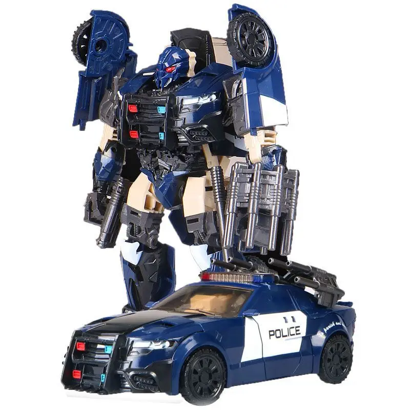 Черная Мамба трансформационная игрушка Decepticons дорожная война барьер робот гигантская игрушка пересечение границы 6001-5 цзинанг