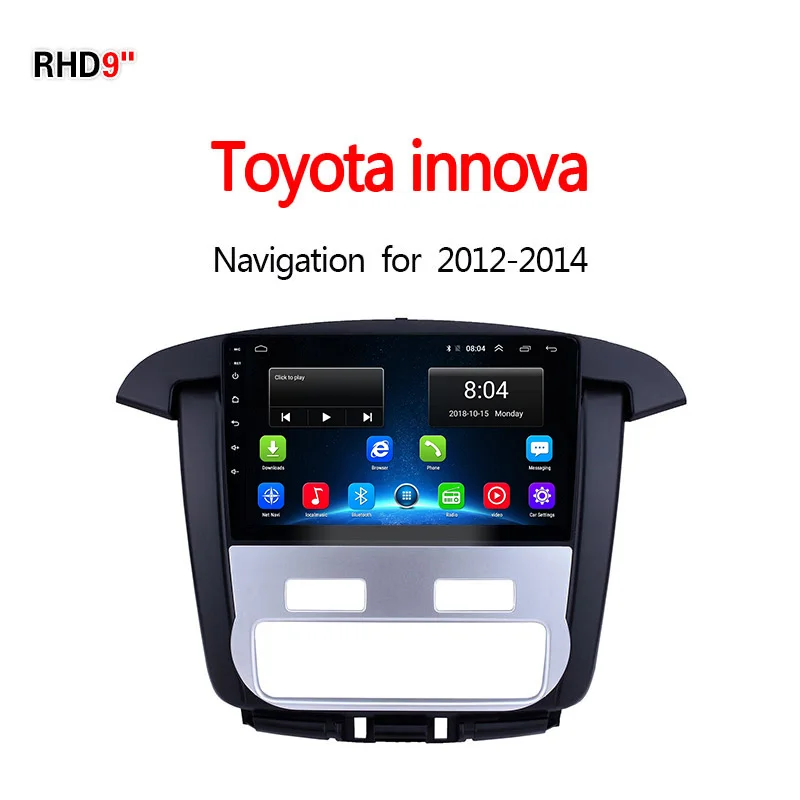 Lionet gps навигация для автомобиля toyota innova 2012- 9 дюймов RT1055X - Размер экрана, дюймов: 4G2G32G