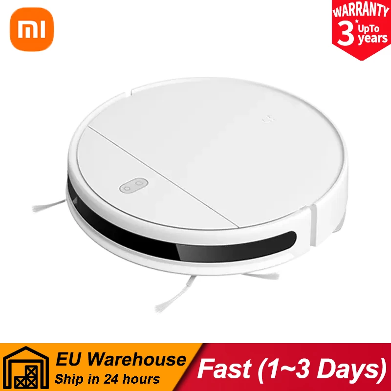 Xiaomi Mijia Robot Vacuum Cleaner G1 Mjstg1 Sweeping Robot 2200pa  Multifunctional Vacuum Cleaner Floor Cleaning - Vacuum Cleaners - AliExpress