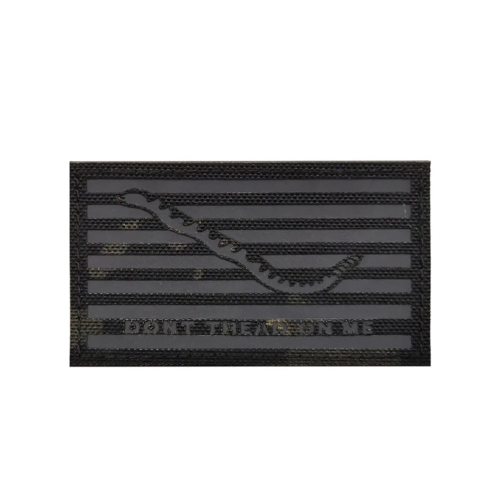 Callsign IR Patch, 3x Flags