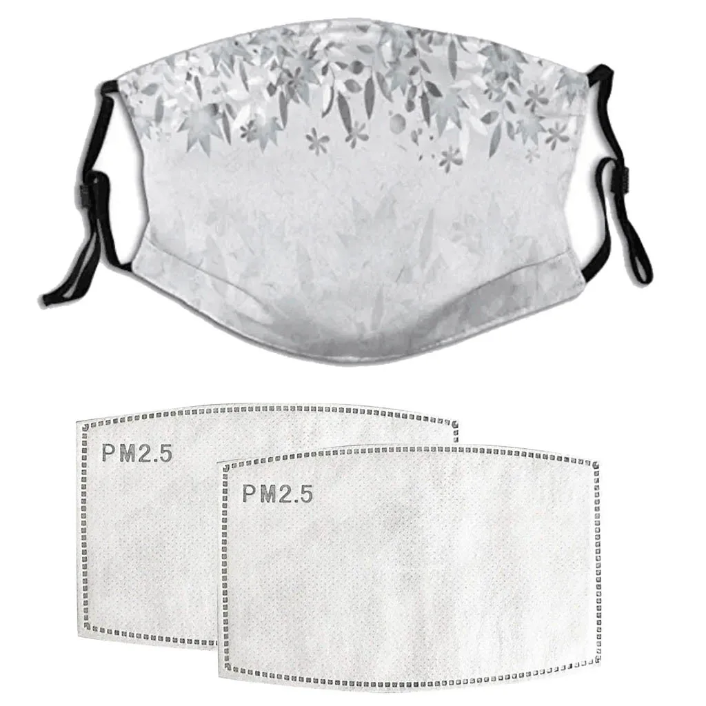 Men Women Adult Washable Antiviru Flu Dust Mask Anti-ultraviolet Letter Print With Adjustable Strap Face Shiled Mascara | Аксессуары для