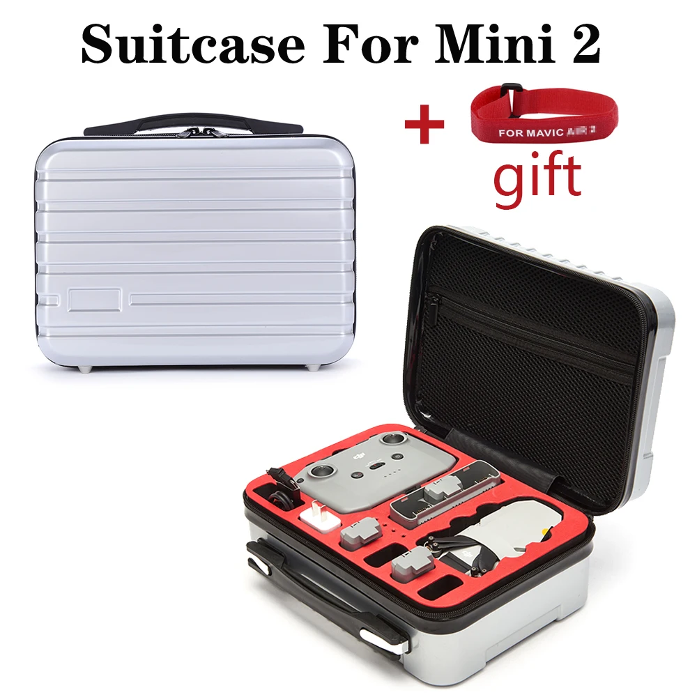 For DJI Mavic Mini 2 Dedicated storage pack Suitcase Portable case Shoulder bag Hardshell Travel Boxes Handbag for | Электроника
