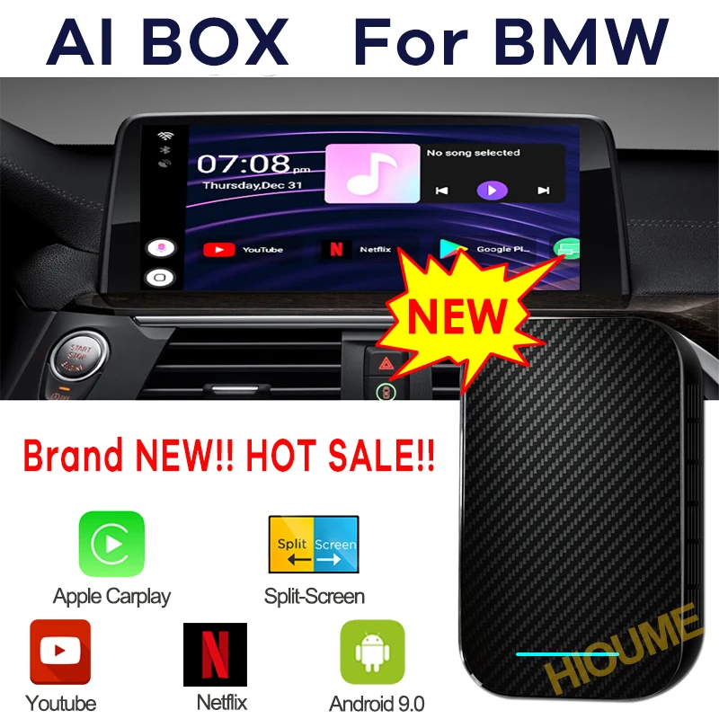 Автомобильный смарт-плеер обновленный плеер с Android 9 0 4 + 32 ГБ для BMW F20 F30 I3 I8 G20 G30