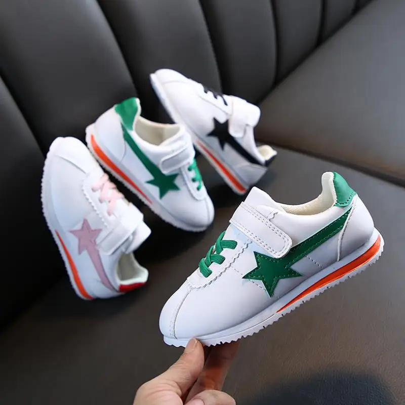 

Kids Running Shoes For Boys Fashion Breathable Sport Sneakers Boys School Shoes Spring Big Children Shoes