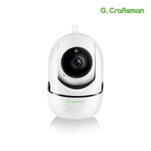 

XMeye 1080p Camera 2.4G Wifi Indoor IP Camera AI Human Detection Night Vision Activity Alerts Cam for home/kids/pets Cloud ICSEE