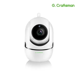 Xmeye 1080p câmera 2.4g wifi câmera ip interno ai detecção humana visão noturna atividade alertas cam para casa/crianças/animais de estimação nuvem icsee
