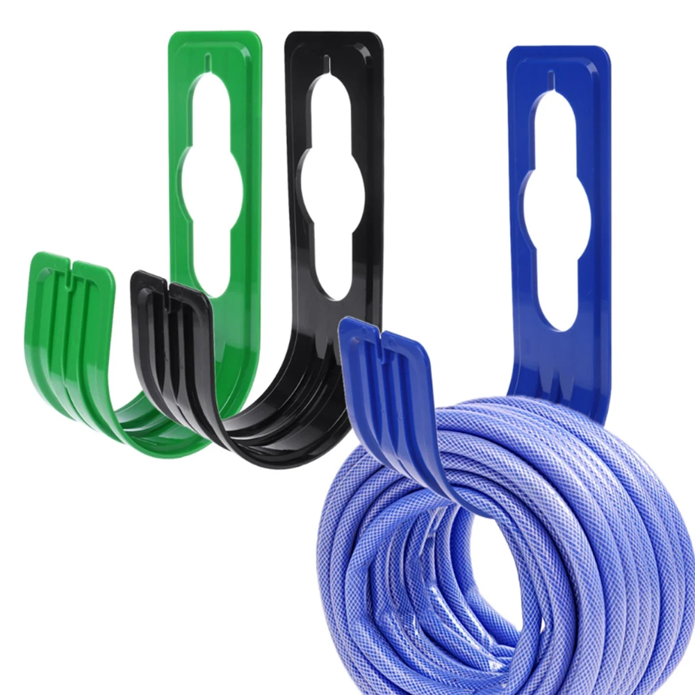 1PC Plastic Wall Mounted Hose Organizer Garden Yard Pipe Holder
