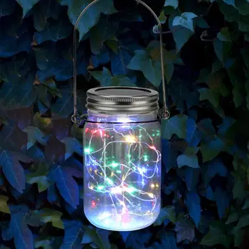 

Solar LED Plastic Bottle Fairy String Light Good Visual Creating Atmospheric Effect for Party Wedding Xmas Garden Decor