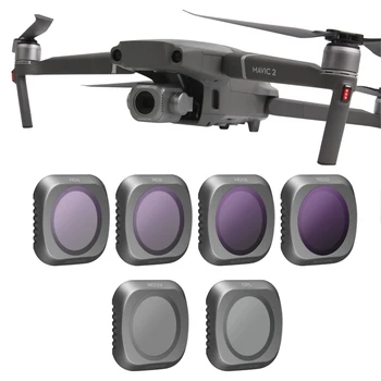 

Lens Filter UV CPL ND4 ND8 ND16 for MAVIC 2 PRO Drone Hasselblad Camera Polarizing Neutral Density Filter Drone Accessories