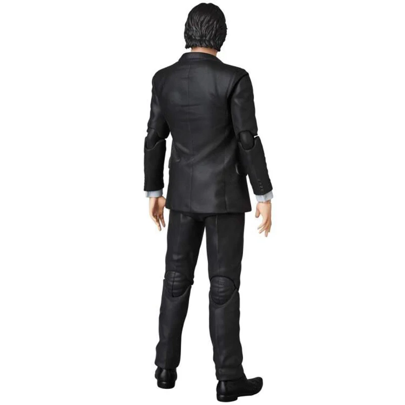 6 дюймов тип Mafex 085 JOHN WICK Chapter 2 фигурка модель игрушки кукла ужас подарок на Хэллоуин