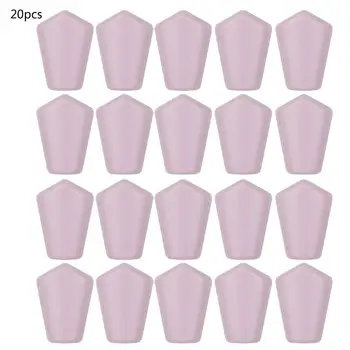 

20pcs Silicone Loose Beads Safe Teether Baby Teething Beads DIY Pacifier Chain GXMB