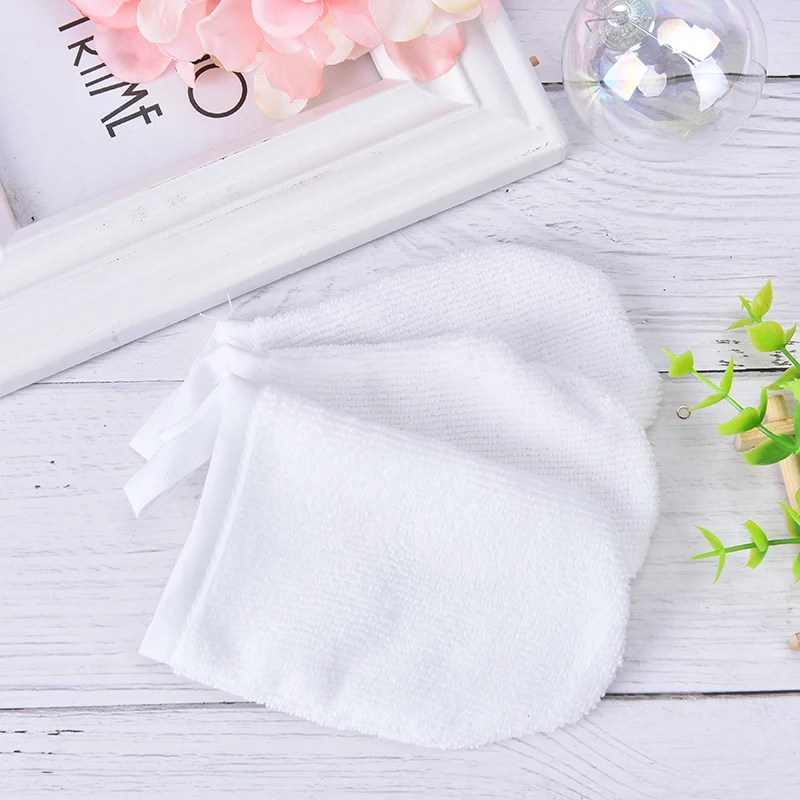 1 шт. 12 см х 8,5 см красота многоразовое микро-волокно полотенце для лица средство для снятия макияжа Очищающая перчатка
