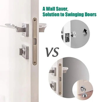 

Hot Sale Door Stopper, 2 Pack Magnetic Door Stops, Door Catch Stainless Steel, No Need To Drill - Double-Sided Adhesive Tape, Ke