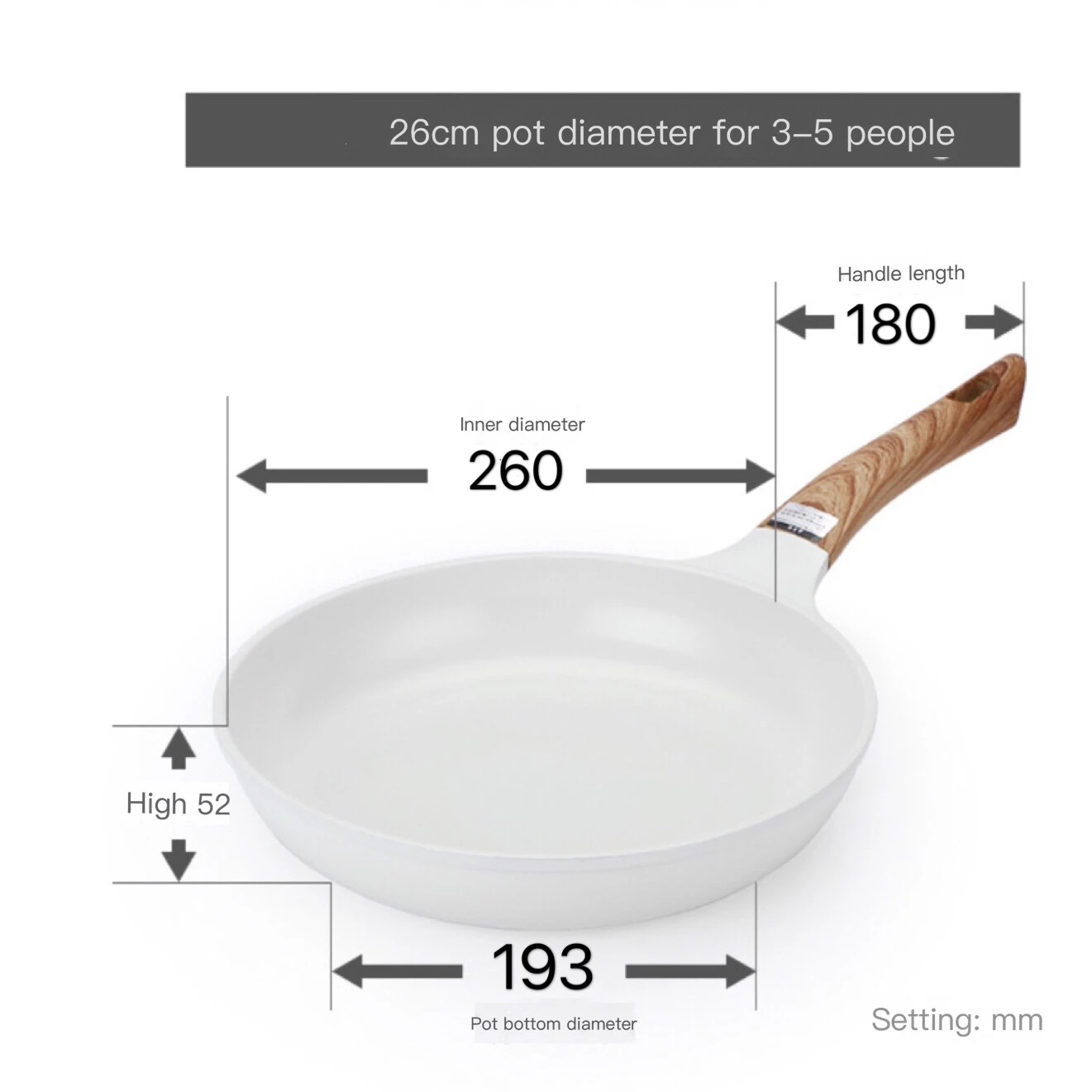 26cm