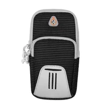 Звездная тканевая сумка для бега, многофункциональная, один размер, универсальная, для занятий спортом на открытом воздухе, для мобильного телефона, нарукавник, стиль