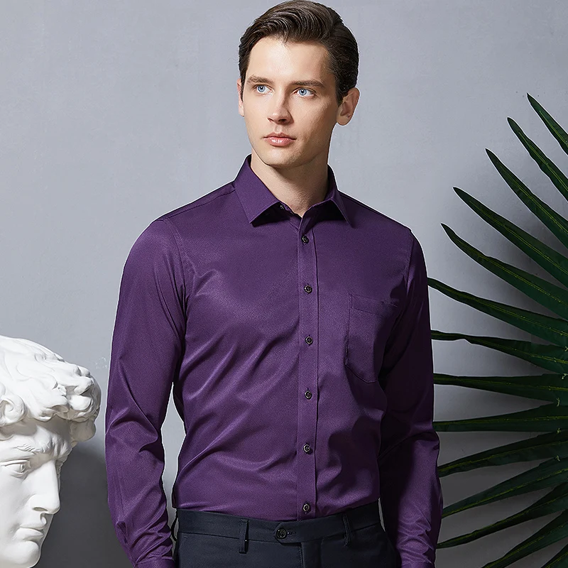 stretch business shirt