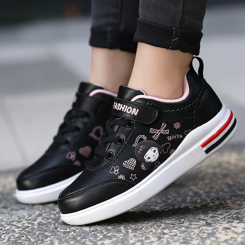 

BOY'S Comfortable Athletic Shoes 2018 Spring And Autumn New Style Big Boy GIRL'S Breathable Mesh Running Shoes Children