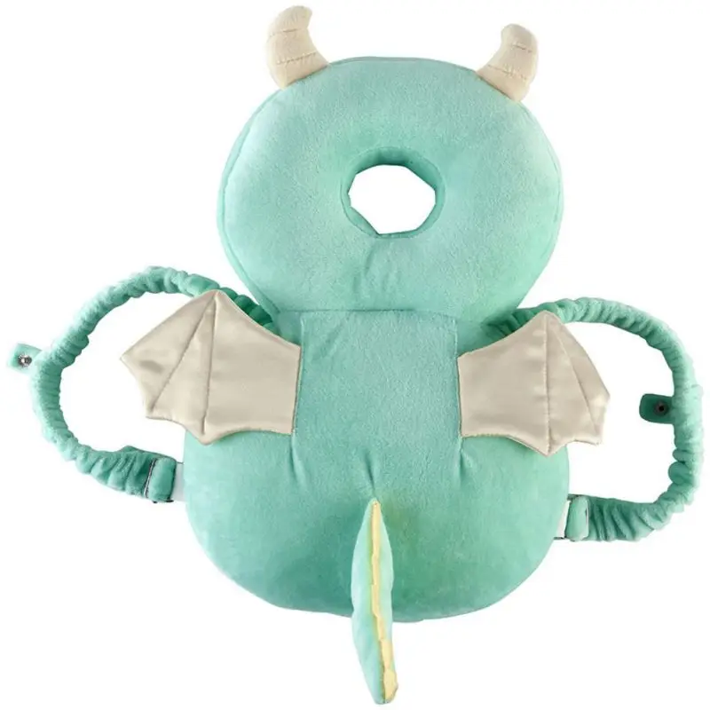 

Sleep Positioner Baby Safety Products Children Cartoon Toddler Shatter-Resistant Breathable Headrest Head Crash Protection Pad C