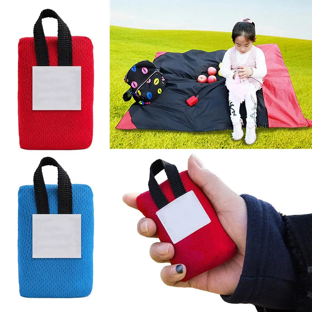 Outdoor Blanket Picnic Waterproof Beach Camping Moistureproof Mat 5' x 5' New Outdoor Blanket Picnic Waterproof Beach Camping Moistureproof Mat 5' x 5' New