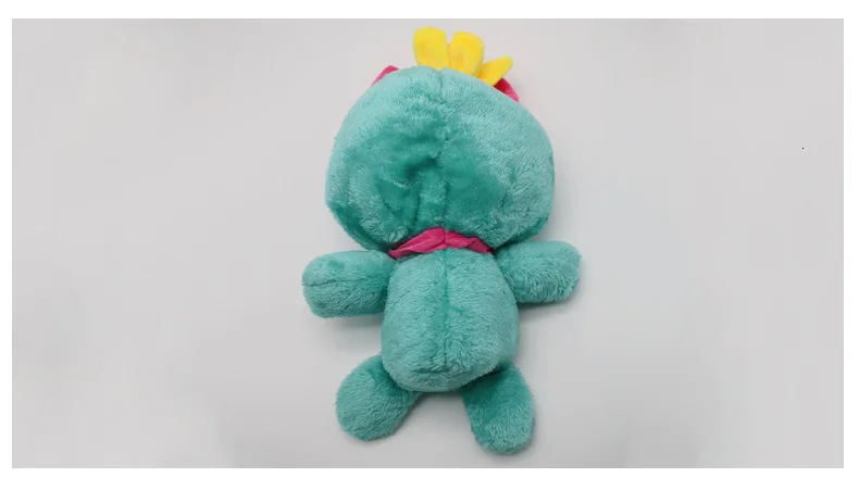 27 см милый "Лило и Стич" плюшевая игрушка Зеленый Scrump мягкая кукла милая игрушка для детей мальчиков девочек подарок на день рождения