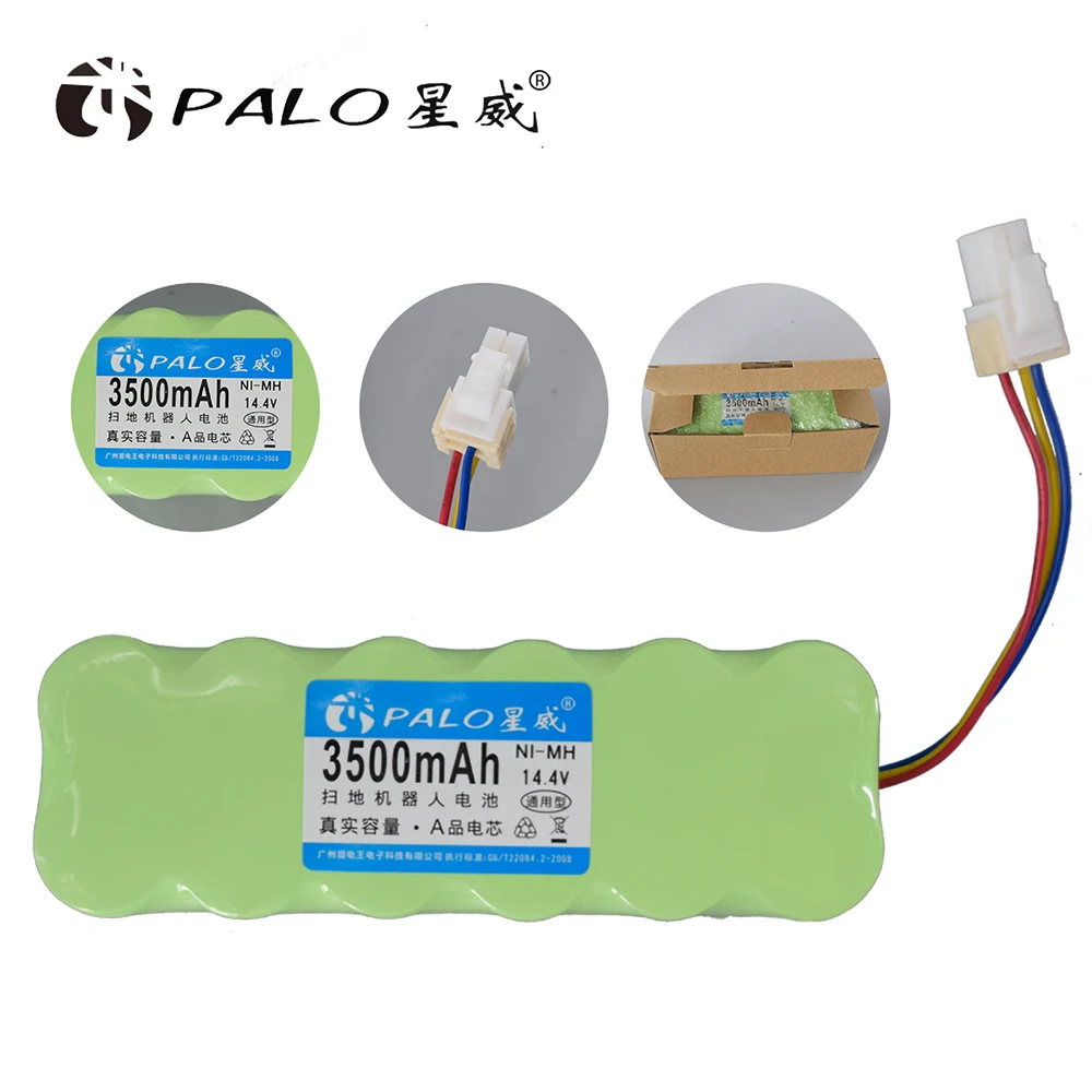 Palo 3500mah 14 4v Nimh Rechargeable Battery For Samsung Navibot Sr85 Sr40 Sr45 80 Vcr8730 Sr8750 Vacuum Cleaner Battery Rechargeable Batteries Aliexpress