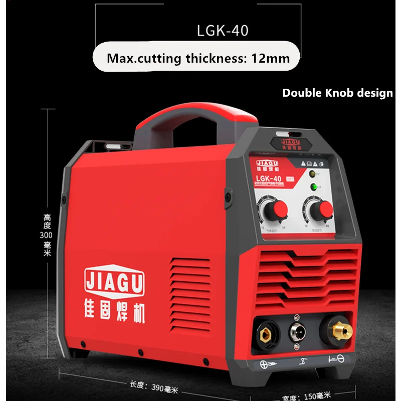 US $171.08 LGK40 220V Portable Plasma Cutting Machine Plasma Cutter New Plasma Cutting Machine Welding Accessories Free shipping