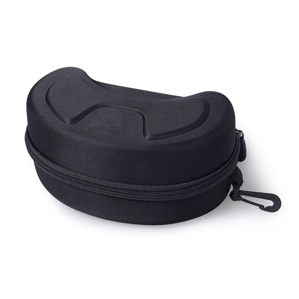 LOOGDEEL Travel Snowboard Ski Goggles Case Without Goggles Winter Outdoor Skiing Sport Glasses EVA Sunglasses Storage Box 5