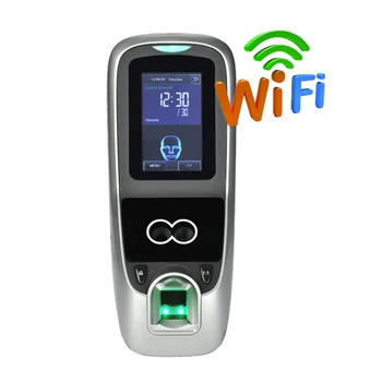 

ZK Multibio700 Biometric Face&Fingerprint Access Control System TCP/IP Face Recignition Time Attendance Optional RFID Reader
