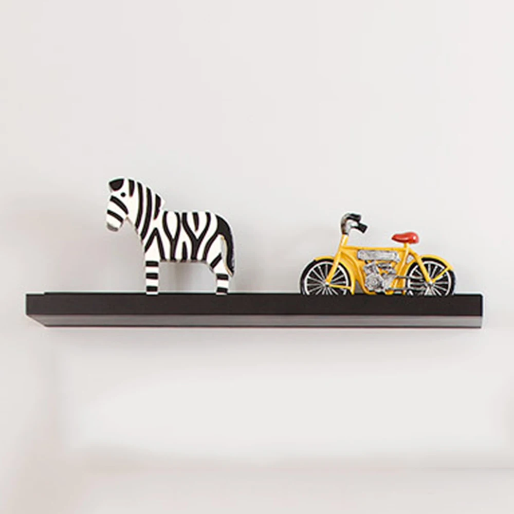 Hanging Home Decor Picture Ledge Living Room Bamboo Floating Organization Eco-friendly Books Wall Shelf Storage Holders Display