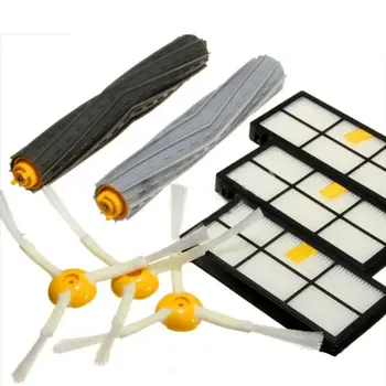 

Debris Extractor Brushes Filter Spare Parts For IRobot Roomba 800 805 850 860